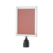 Aarco VSF1411C Form-A-Line™ Sign Frame 11-1/8"W X 14-1/8"H Vertical