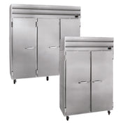 Howard-McCray R-SR48 Refrigerator Reach-in Two-section