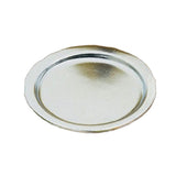 Bon Chef 1028TEAL Bread & Butter Plate 5-3/4" Aluminum With Ceramic-look Coating