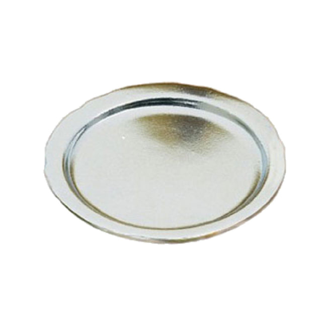 Bon Chef 1028 Bread & Butter Plate 5-3/4" Aluminum With Pewter-Glo Finish