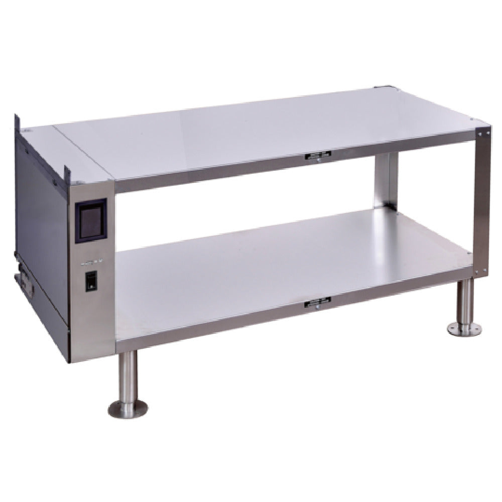 BK Resources EHTG-2 Heated Shelf (2) Shelves 43" W X 20" D X 21-1/2" H