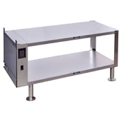 BK Resources EHTG-2 Heated Shelf (2) Shelves 43" W X 20" D X 21-1/2" H