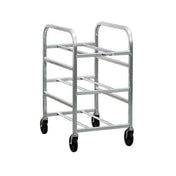 New Age Industrial 1276 Universal Lug Dolly Full Height 3 Lug Capacity