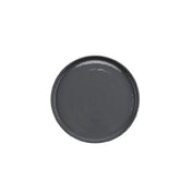 GET Enterprises RP-11-GRS/BKM Roca Glazed Dinner Plate 11" Dia. Round