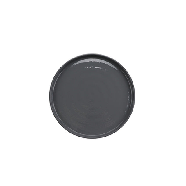 GET Enterprises RP-11-GRS/BKM Roca Glazed Dinner Plate 11" Dia. Round