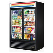 True Refrigeration GDM-45-HC-LD_WH Refrigerated Merchandiser Two-section