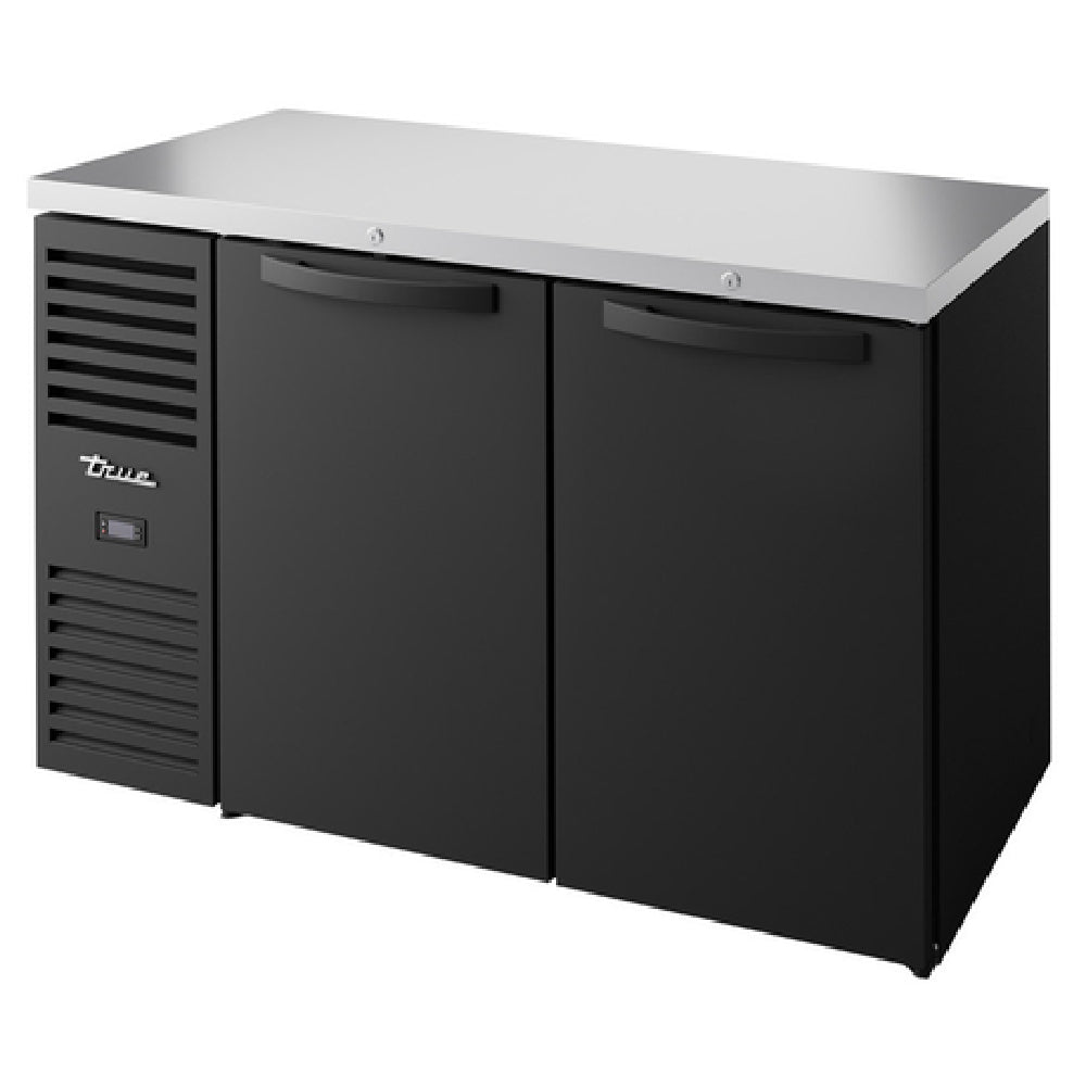 True Refrigeration TBR52-RI Refrigerated Back Bar Cooler Two-section 52"W