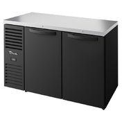 True Refrigeration TBR52-RI Refrigerated Back Bar Cooler Two-section 52"W