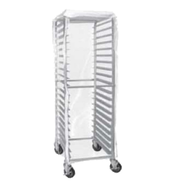 GSW USA AAR-20CC Bun Pan Rack Cover Fits: 21"L X 26"W X 70"H Pan Racks (2) Zipper