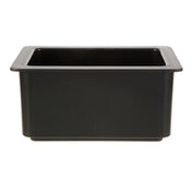 Cambro CAM26CF110 Cold Pan Half Blk 110