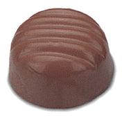 JB Prince K206 Chocolate Mold 11"W X 7"D O.A 1-3/16" Dia. X 11/16"H (30mm Dia. X 18mm) Size Forms