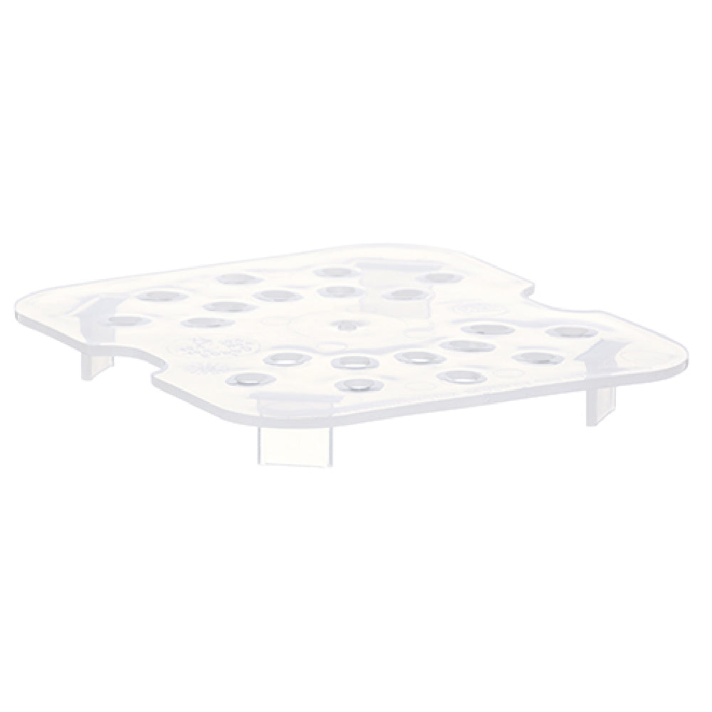 Cambro 60PPD190 Drain Shelf 1/6 190 Translucent