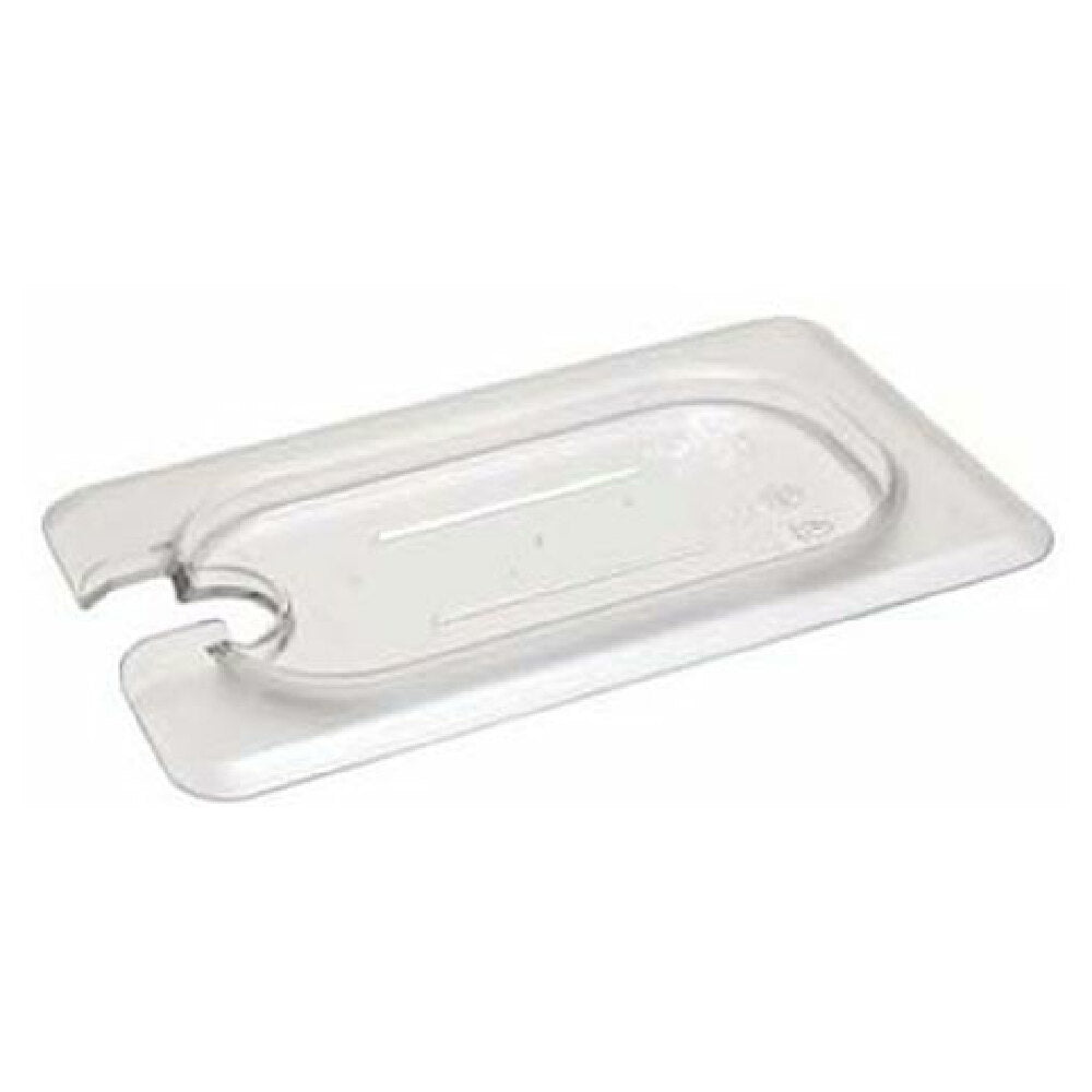 Cambro 90CWCN-135 Cover Ninth Notched 135 Clear