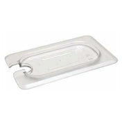 Cambro 90CWCN-135 Cover Ninth Notched 135 Clear