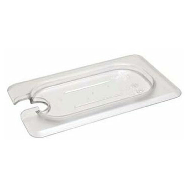 Cambro 90CWCN135 Cover Ninth Notched 135 Clear