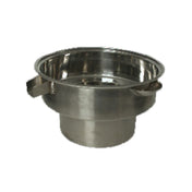 Town 229016STM Range Steamer Pot With Fill & Overflow 33 Quart Stainless Steel