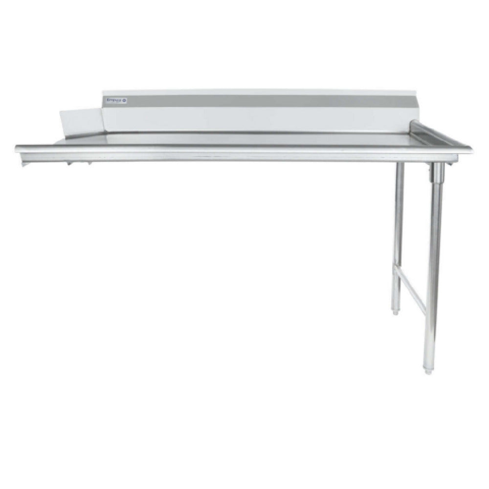 Empura ECDT60R - Clean Dishtable, 60"W X 30"D X 41.5"H, Straight Design