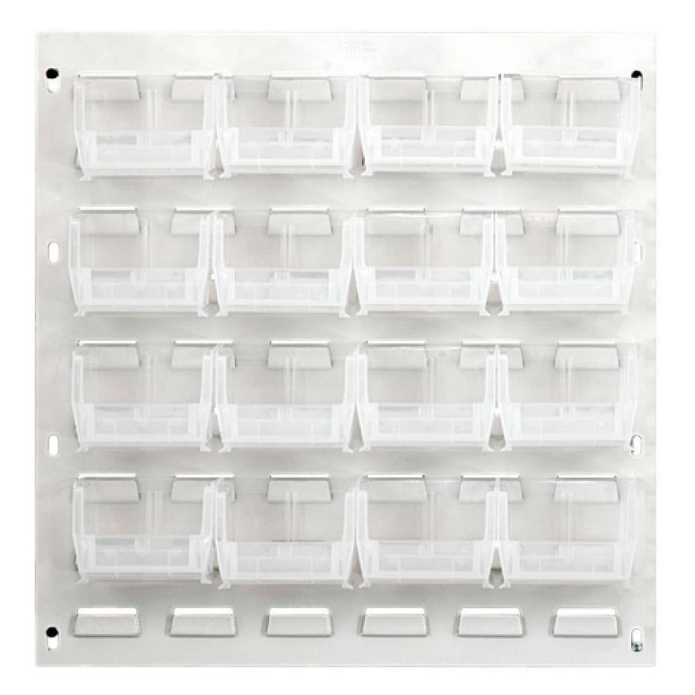 Quantum QLP-1819HC-210-16CL Louvered Panel Wall Mounted 18"L X 6"D X 19"H
