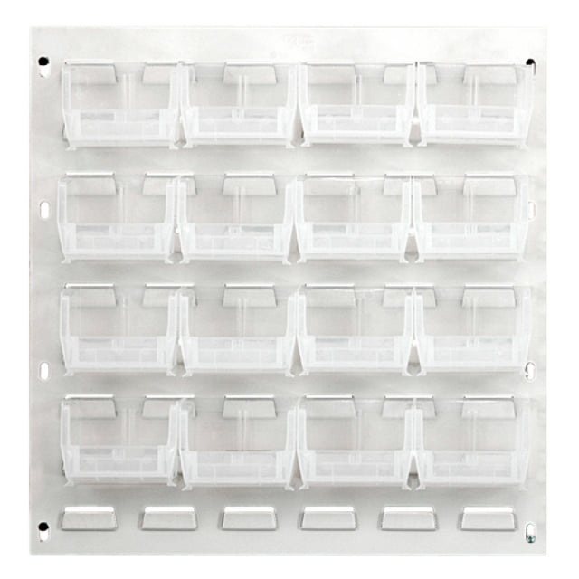 Quantum QLP-1819HC-210-16CL Louvered Panel Wall Mounted 18"L X 6"D X 19"H