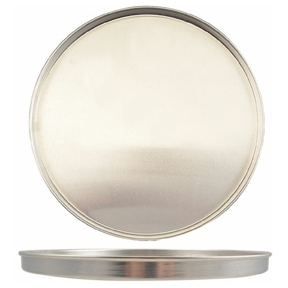AllPoints 75857 14x1in Deep Pizza Pan 4000 Series 18 Ga Stnd W