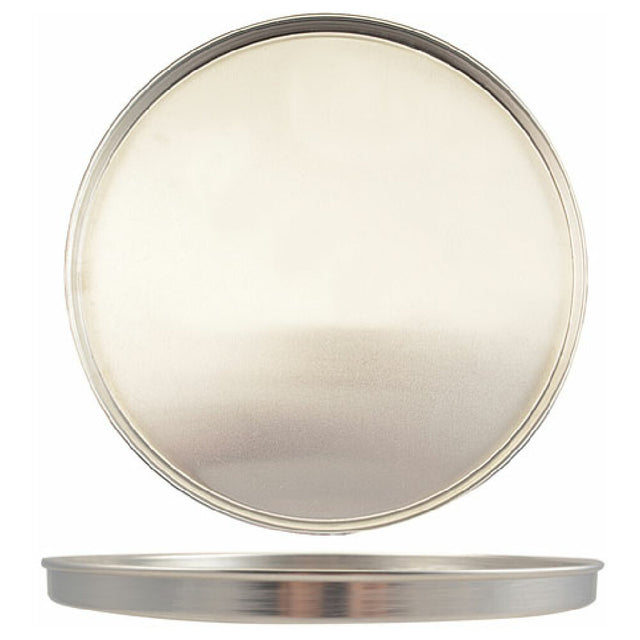 AllPoints 75857 14x1in Deep Pizza Pan 4000 Series 18 Ga Stnd W