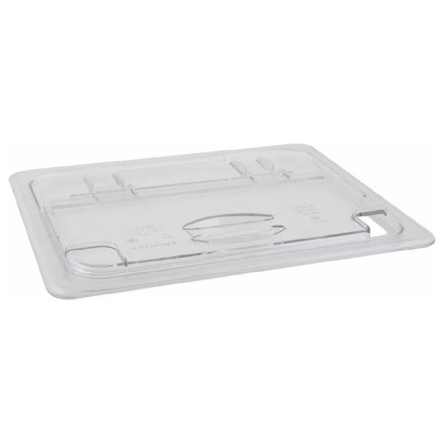 Cambro 20CWLN135 Cover Half Notched 135 Clear