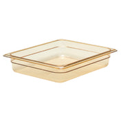 Hatco 04-09-225 1/2 Sz 2.5" Food Pan Amber High Heat