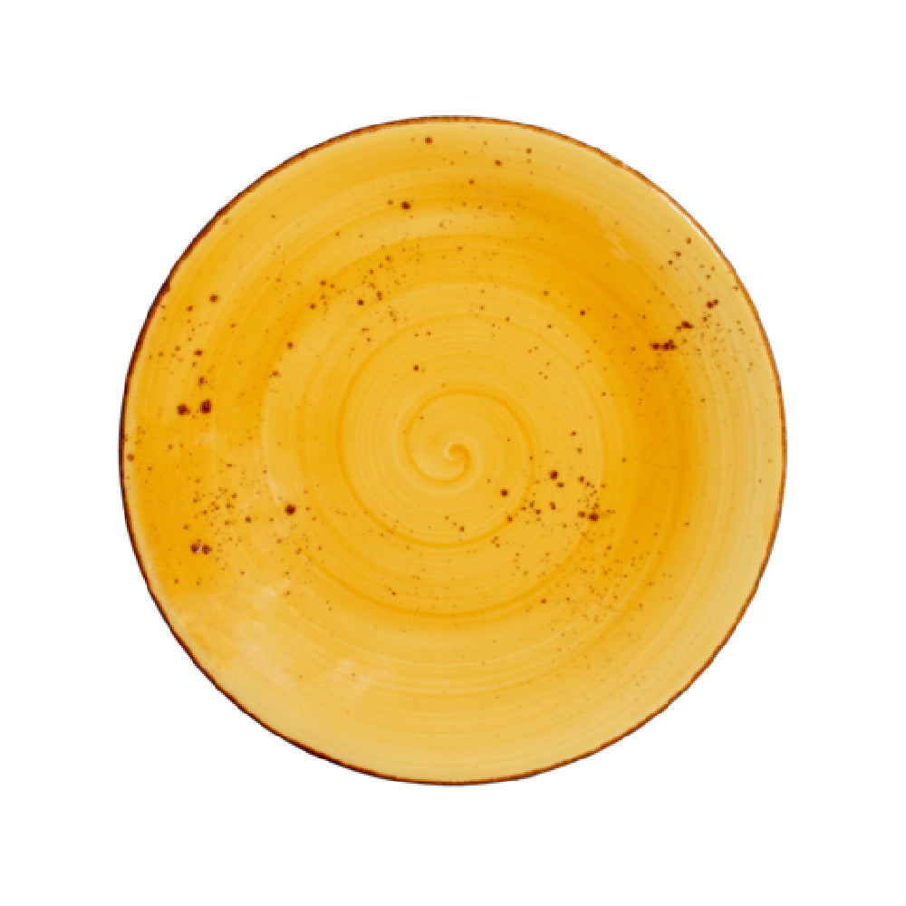 Vertex China LTR-C6 Plate 6'' Dia. Round