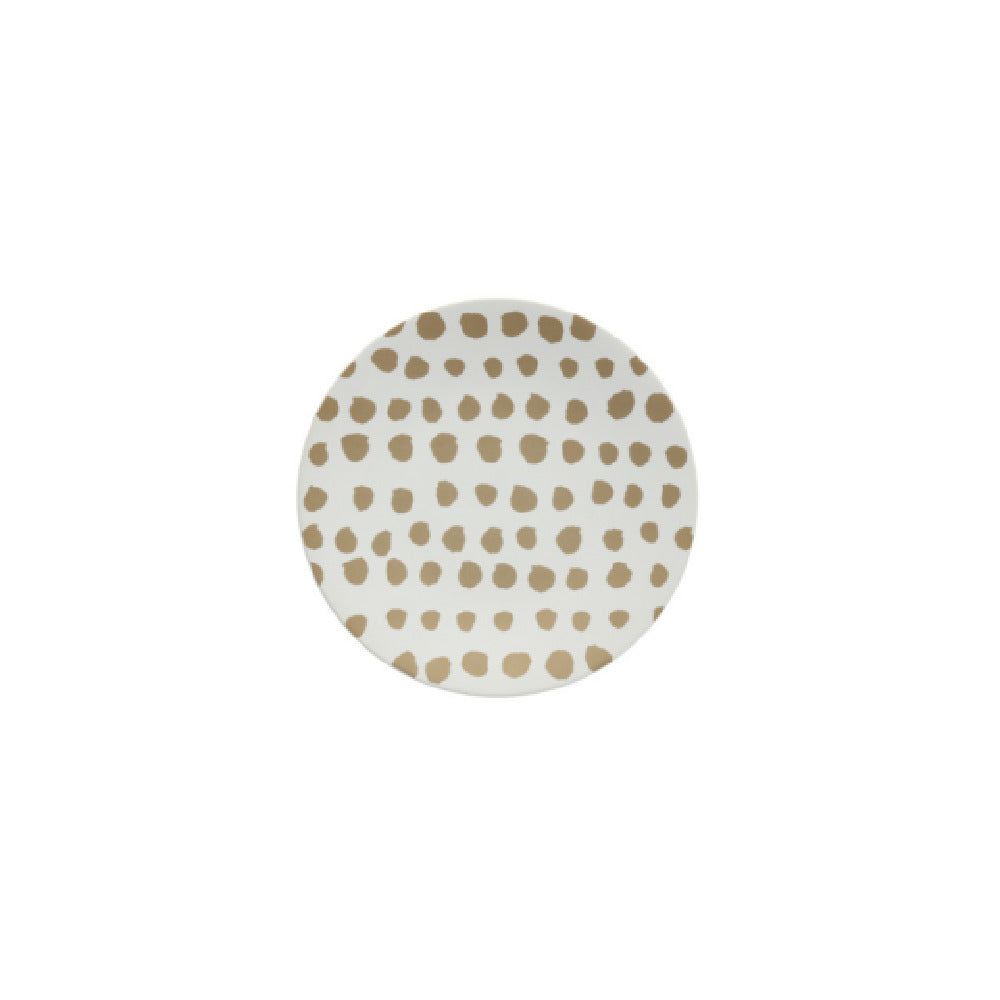 Fortessa RRP.PERCIVAL.02 Percival Salad Plate 8.25" (21cm) Gold Coupe