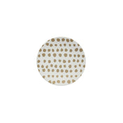 Fortessa RRP.PERCIVAL.02 Percival Salad Plate 8.25" (21cm) Gold Coupe