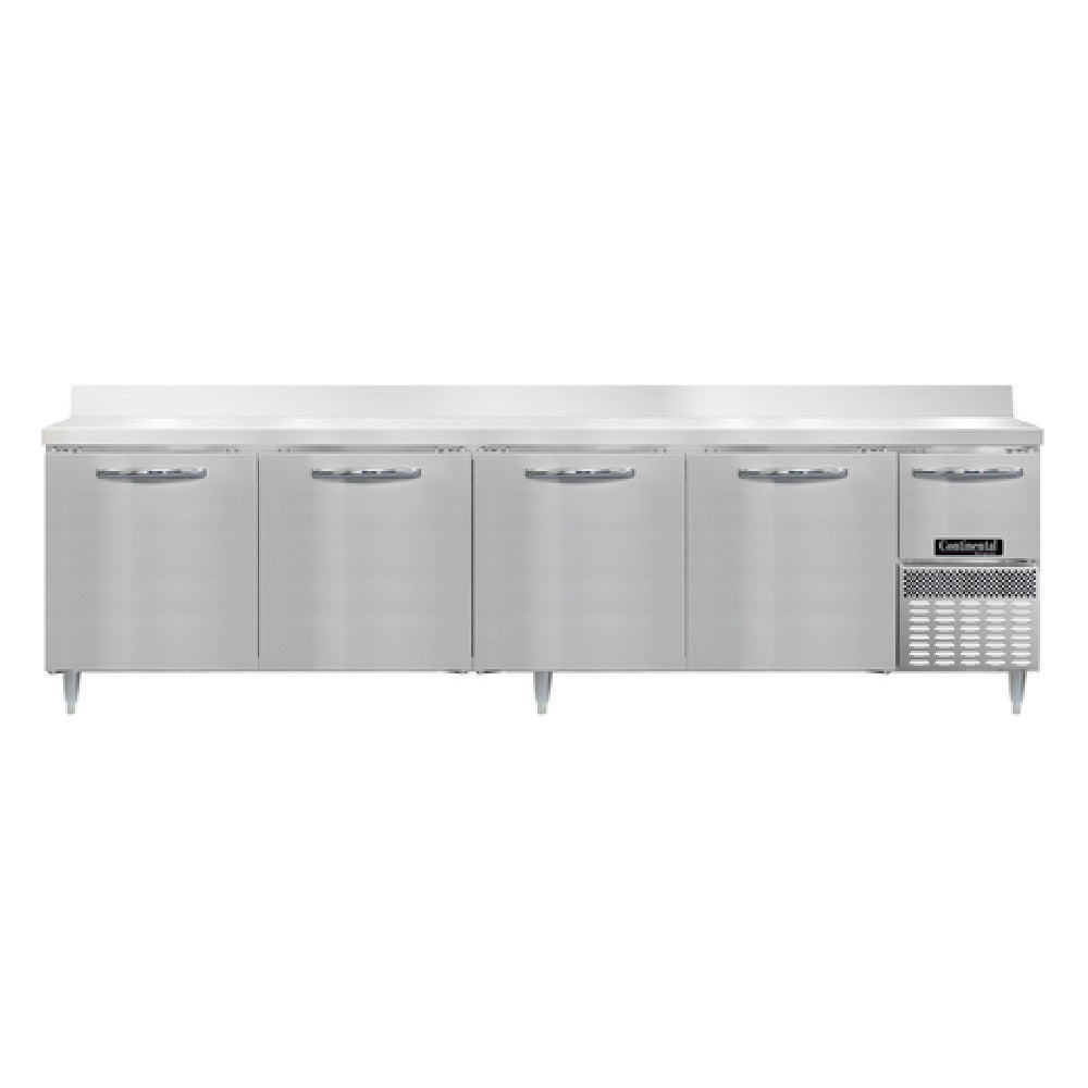 Continental Refrigerator DRA118NSSBS Designer Line Refrigerated Base Worktop Unit