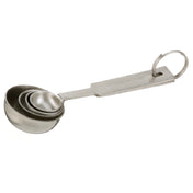 AllPoints 75933 Ss Measuring Spoon Set 4 Piece