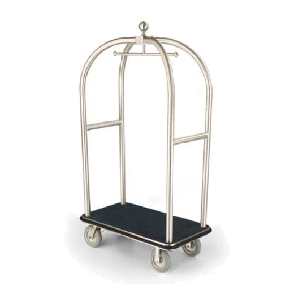 Forbes Industries 2526-SS Birdcage® Luggage Cart 2" Diameter Tubular Superstructure