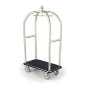 Forbes Industries 2526-SS Birdcage® Luggage Cart 2" Diameter Tubular Superstructure