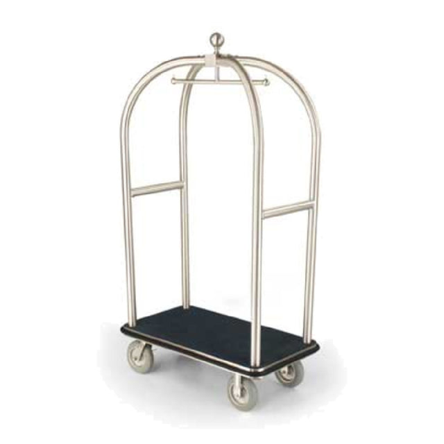 Forbes Industries 2526-SS Birdcage® Luggage Cart 2" Diameter Tubular Superstructure