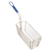 AllPoints 75952 Fry Basket W/ Blue Hndl 13 1/4 X 5 5/8 X 5 7/8 I
