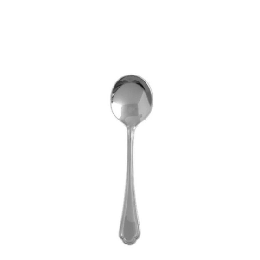 Fortessa 1.5.110.00.003 Medici Bouillon Spoon 6.8" (17.3cm) Dishwasher Safe