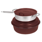 Spring USA 2385-367/6 Seasons Induction Soup Tureen 6 Qt. 13-3/4" Dia. X 9-1/4"H O.A