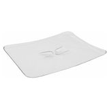 BauscherHepp TC3312L Fleur Collection Deli Crock Lid GN 1/2 Size 12-3/4"L X 10-1/2"W X 1-1/2"H