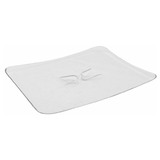 BauscherHepp TC3312L Fleur Collection Deli Crock Lid GN 1/2 Size 12-3/4"L X 10-1/2"W X 1-1/2"H