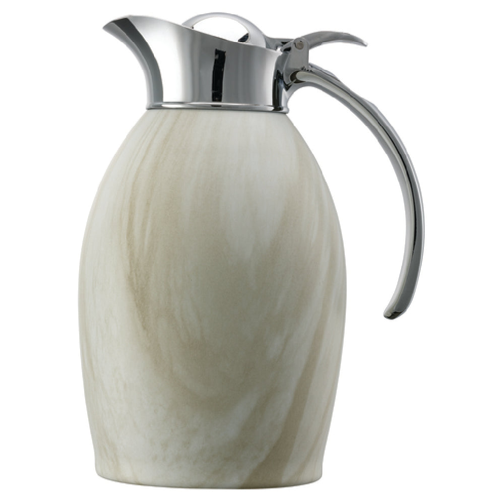 Service Ideas 981C10BSWM Carafe 1 Liter (33.8 Oz.) 4-3/4" X 5-1/2" X 8-1/2"