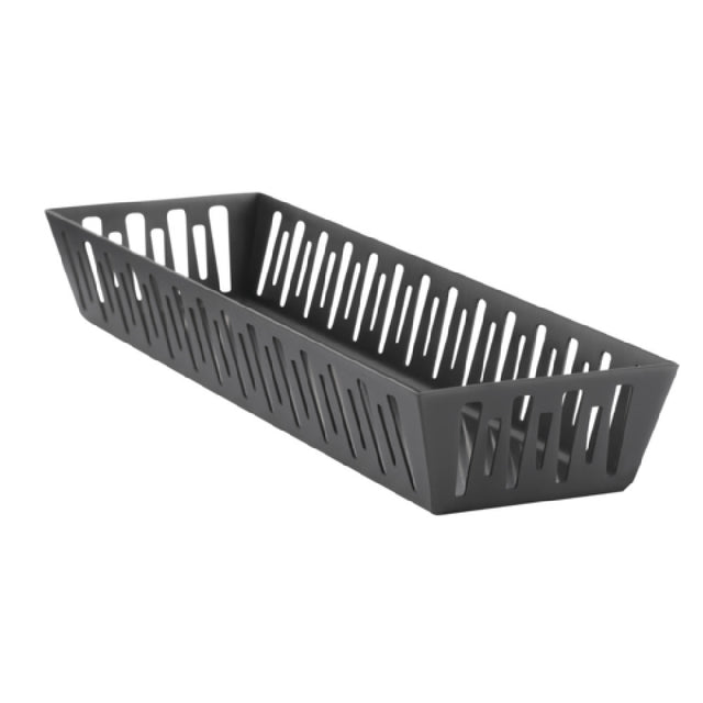 Service Ideas DB-77BX Bread Basket 3.5"W X 12"D X 1.75"H Rectangle