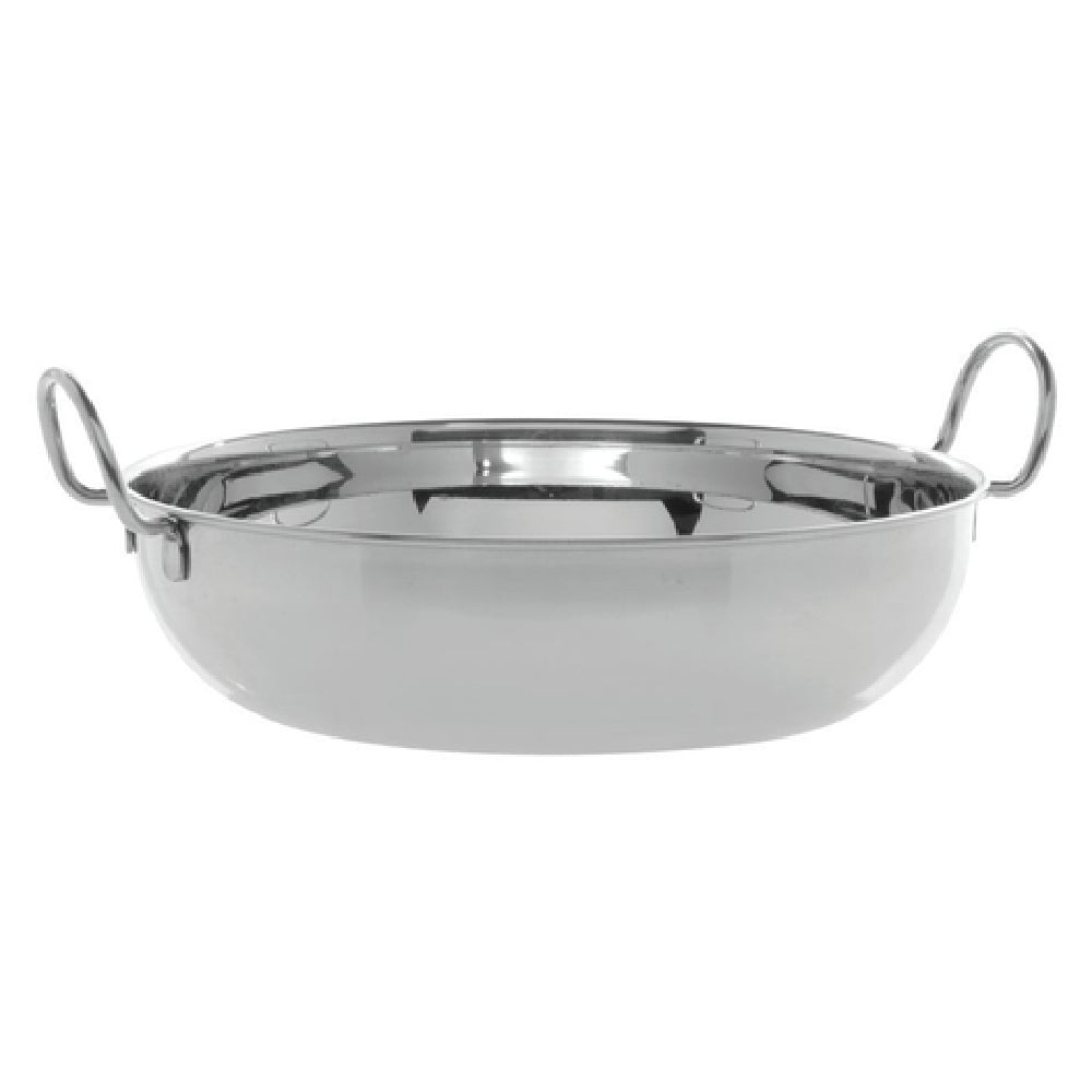 Hubert 94263 - Balti Pan, 10-1/4" Dia. X 3"H, Round