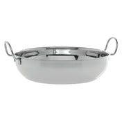 Hubert 94263 - Balti Pan, 10-1/4" Dia. X 3"H, Round