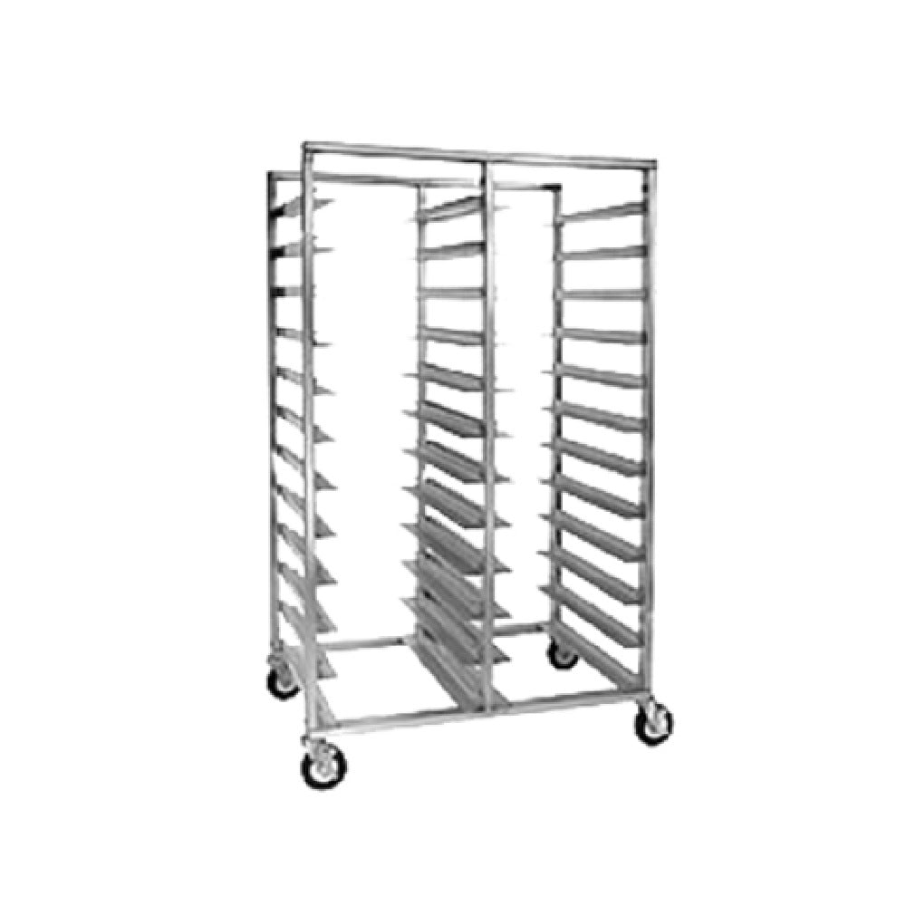 Cres Cor 22131824B Rack Mobile Tray Double Compartment