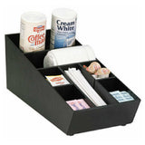 Dispense-Rite NLO-STK-1BT - Lid, Straw & Condiment Organizer, 7-1/8" H X 8" W X 19-1/8" D