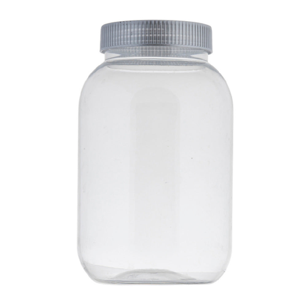 TableCraft Products 10860 - Mason Jar, 32 Oz., With Lid