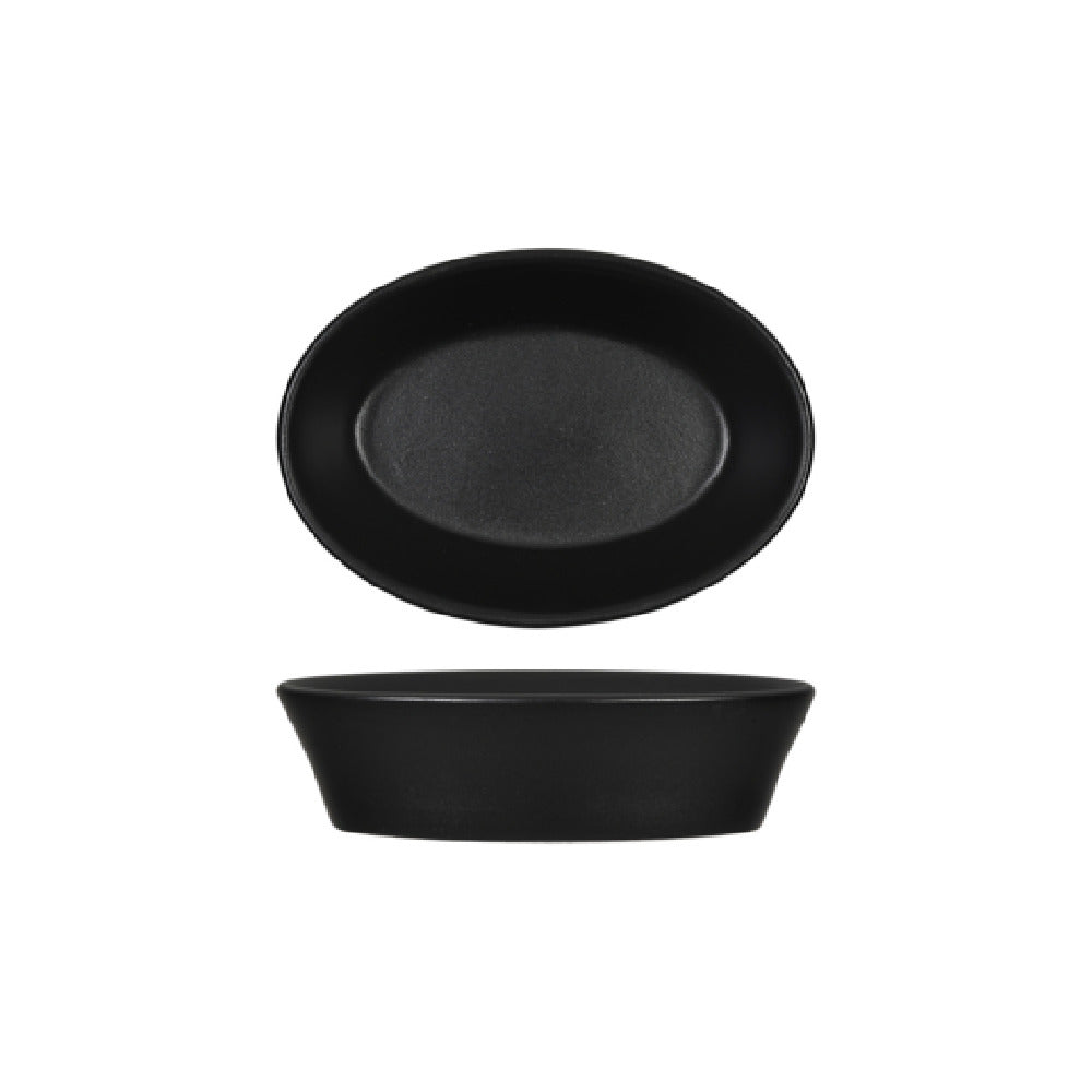 Tuxton DBK-100 Baker 10-fluid Ounce 4.375"W X 6.125"D X 1.75"H