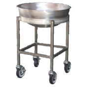 SPG 4J0008 - Kelmax Mixing Bowl Dolly, 19" Ring, 26"H
