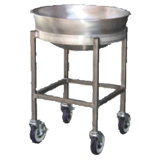 SPG 4J0008 - Kelmax Mixing Bowl Dolly, 19" Ring, 26"H